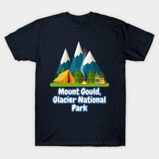 Mount Gould, Glacier National Park T-Shirt